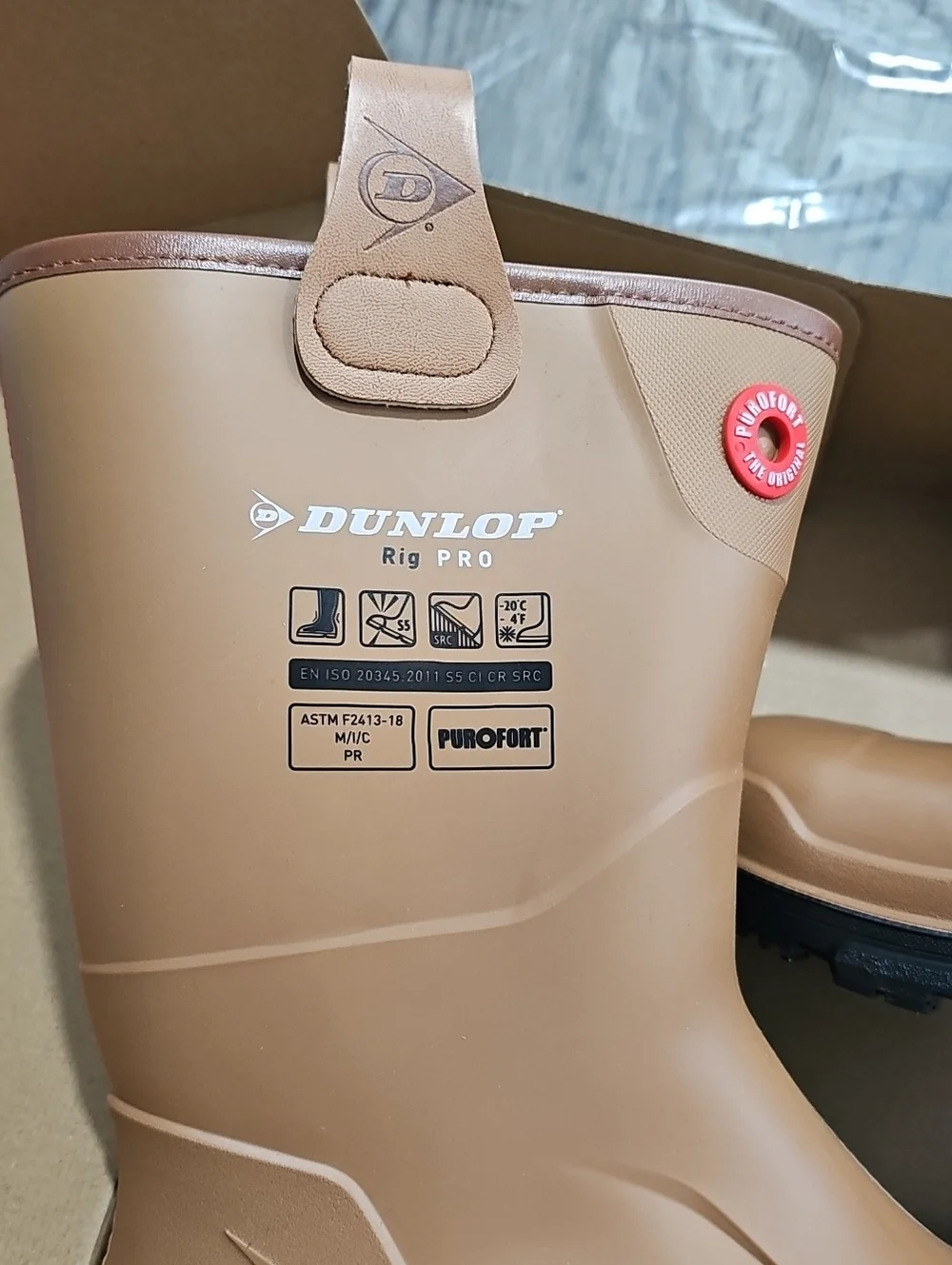 Dunlop new box